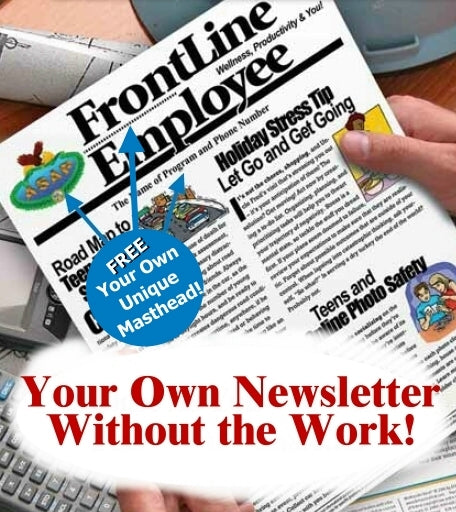 Employee Newsletter - Articles or Editable & Customizable Newsletter - Employee - workplacenewsletters - workplacenewsletters